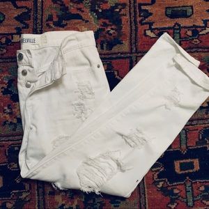 White Brandy Melville Jeans